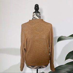 URBAN OUTFITTERS | OUT FROM UNDER COWL MUSTARD SWEATER
